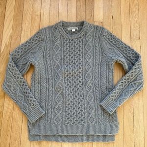 Men's Outerknown Cable knit sweater M
